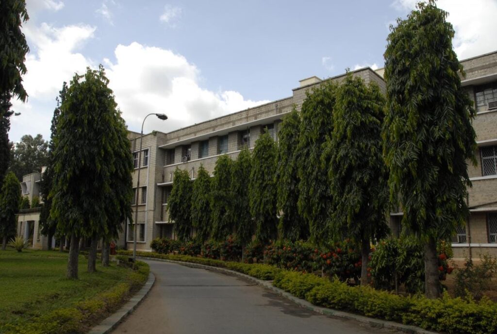 Description of NIMHANS campus or key feature