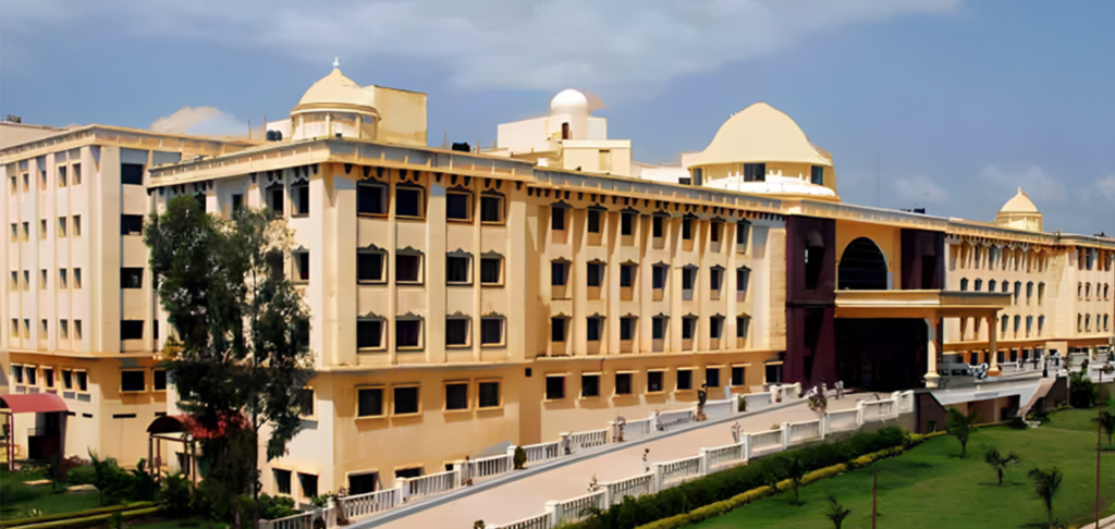 Description of Vydehi Institute of Medical Sciences & Research Centre campus or key feature