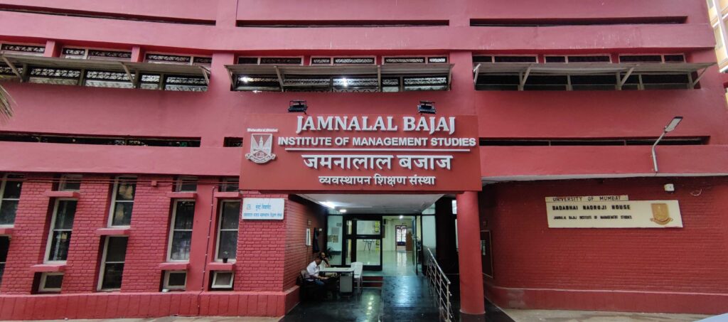 JBIMS campus located in Churchgate, Mumbai, renowned for its MBA program